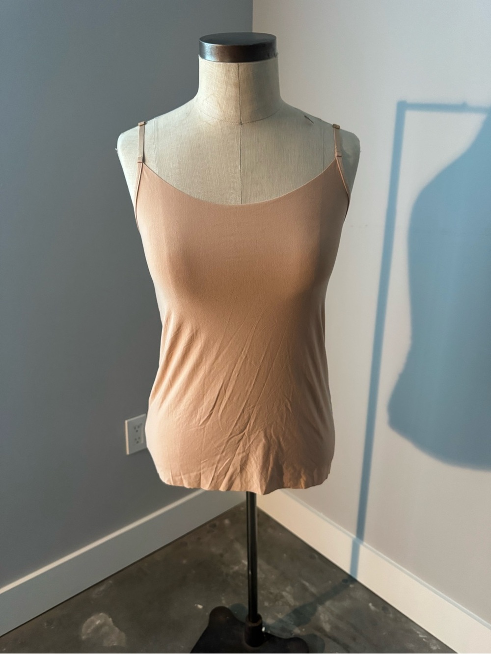 Commando Lightweight Nude Camisole with Adjustable Straps